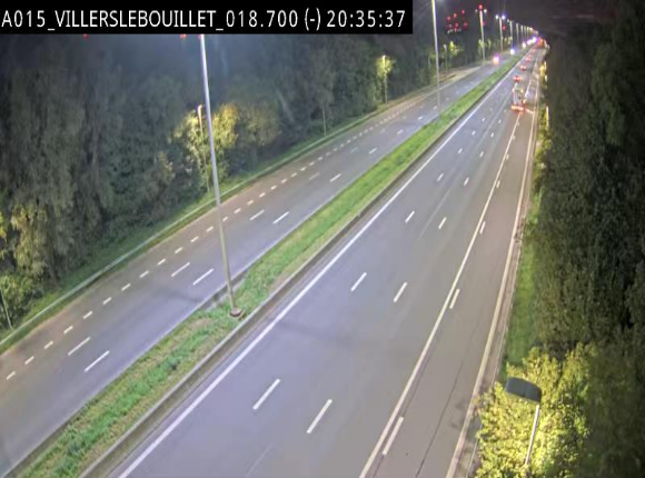 <h2>Webcam autoroute Belgique - Villers-le-Bouillet - E42 direction Liège - BK 18.7</h2>