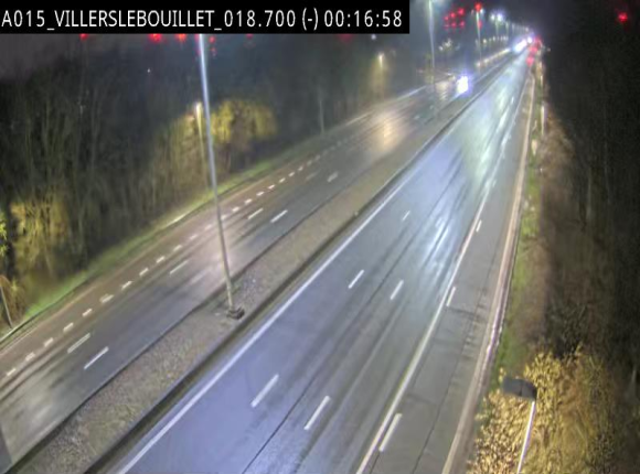 <h2>Webcam autoroute Belgique - Villers-le-Bouillet - E42 direction Liège - BK 18.7</h2>