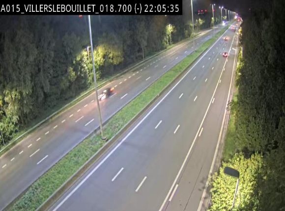 <h2>Webcam autoroute Belgique - Villers-le-Bouillet - E42 direction Liège - BK 18.7</h2>