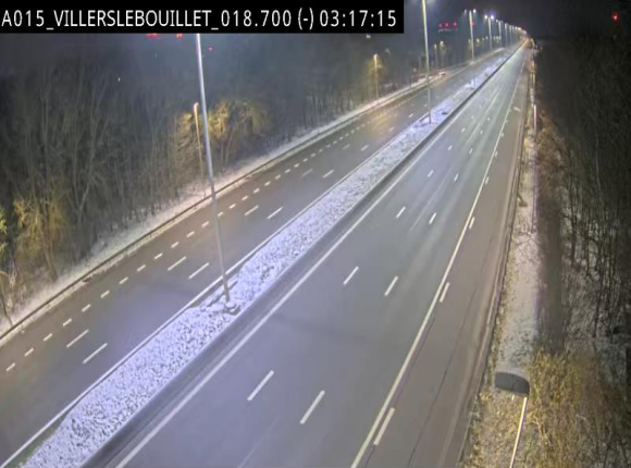 <h2>Webcam autoroute Belgique - Villers-le-Bouillet - E42 direction Liège - BK 18.7</h2>