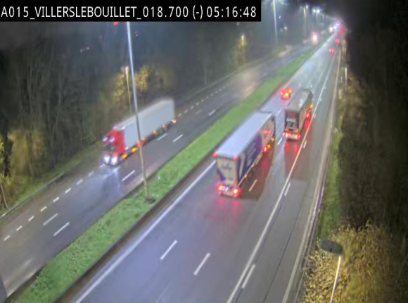 <h2>Webcam autoroute Belgique - Villers-le-Bouillet - E42 direction Liège - BK 18.7</h2>