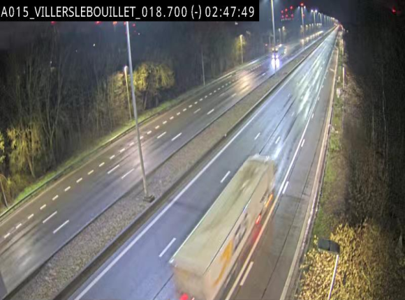 <h2>Webcam autoroute Belgique - Villers-le-Bouillet - E42 direction Liège - BK 18.7</h2>
