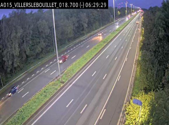 <h2>Webcam autoroute Belgique - Villers-le-Bouillet - E42 direction Liège - BK 18.7</h2>