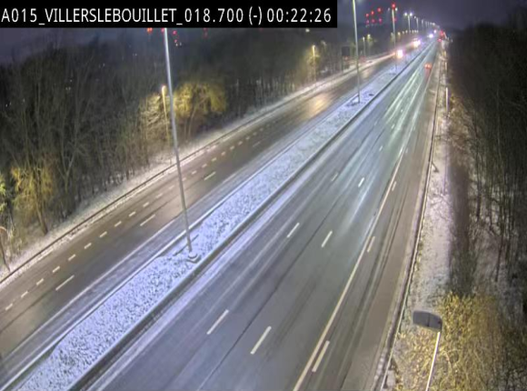 <h2>Webcam autoroute Belgique - Villers-le-Bouillet - E42 direction Liège - BK 18.7</h2>