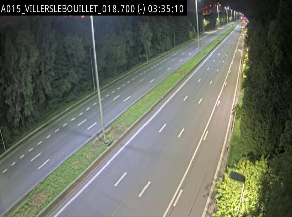 <h2>Webcam autoroute Belgique - Villers-le-Bouillet - E42 direction Liège - BK 18.7</h2>