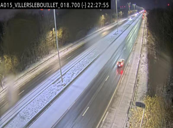 <h2>Webcam autoroute Belgique - Villers-le-Bouillet - E42 direction Liège - BK 18.7</h2>