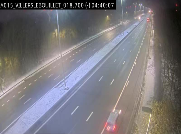 <h2>Webcam autoroute Belgique - Villers-le-Bouillet - E42 direction Liège - BK 18.7</h2>