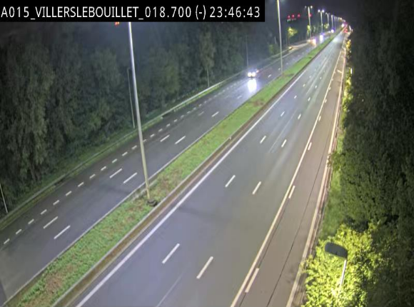 <h2>Webcam autoroute Belgique - Villers-le-Bouillet - E42 direction Liège - BK 18.7</h2>
