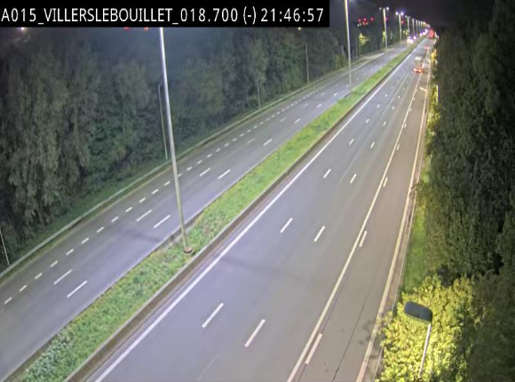 <h2>Webcam autoroute Belgique - Villers-le-Bouillet - E42 direction Liège - BK 18.7</h2>