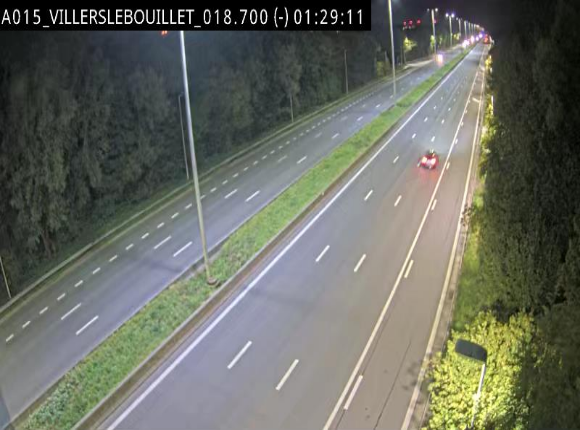 <h2>Webcam autoroute Belgique - Villers-le-Bouillet - E42 direction Liège - BK 18.7</h2>