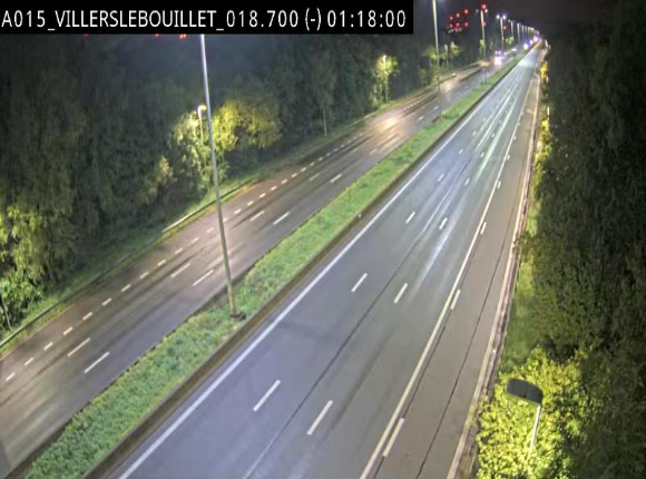 <h2>Webcam autoroute Belgique - Villers-le-Bouillet - E42 direction Liège - BK 18.7</h2>