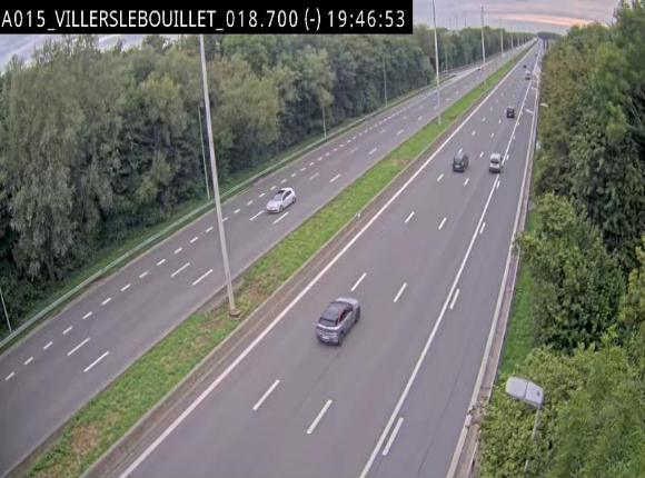 <h2>Webcam autoroute Belgique - Villers-le-Bouillet - E42 direction Liège - BK 18.7</h2>