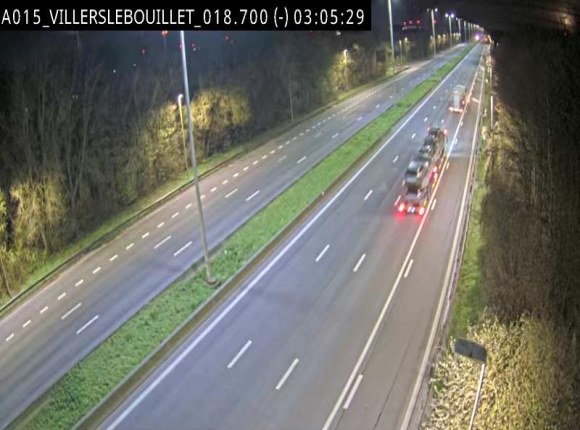 <h2>Webcam autoroute Belgique - Villers-le-Bouillet - E42 direction Liège - BK 18.7</h2>