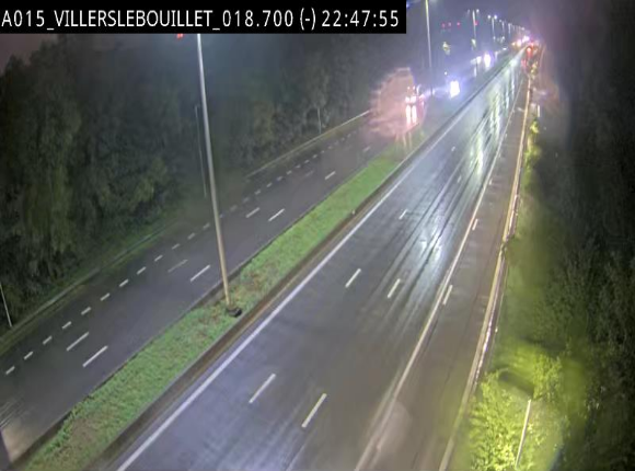 <h2>Webcam autoroute Belgique - Villers-le-Bouillet - E42 direction Liège - BK 18.7</h2>