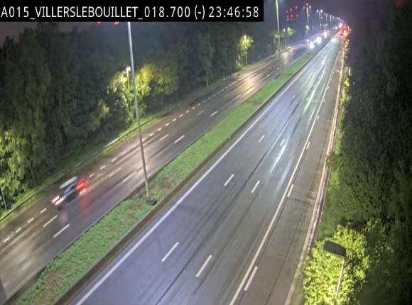 <h2>Webcam autoroute Belgique - Villers-le-Bouillet - E42 direction Liège - BK 18.7</h2>