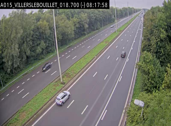 <h2>Webcam autoroute Belgique - Villers-le-Bouillet - E42 direction Liège - BK 18.7</h2>