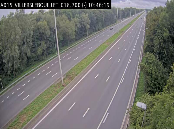 <h2>Webcam autoroute Belgique - Villers-le-Bouillet - E42 direction Liège - BK 18.7</h2>