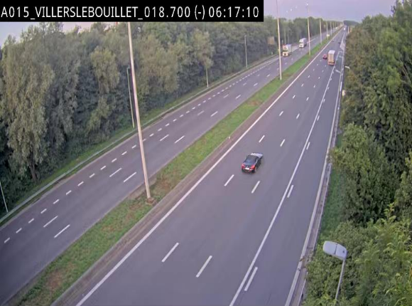<h2>Webcam autoroute Belgique - Villers-le-Bouillet - E42 direction Liège - BK 18.7</h2>