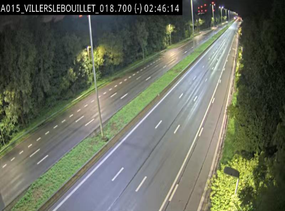 <h2>Webcam autoroute Belgique - Villers-le-Bouillet - E42 direction Liège - BK 18.7</h2>