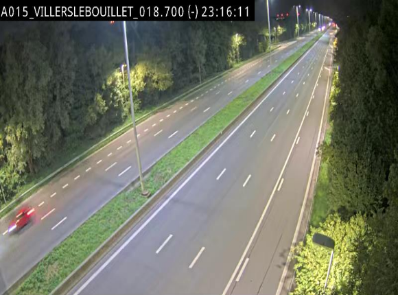 <h2>Webcam autoroute Belgique - Villers-le-Bouillet - E42 direction Liège - BK 18.7</h2>