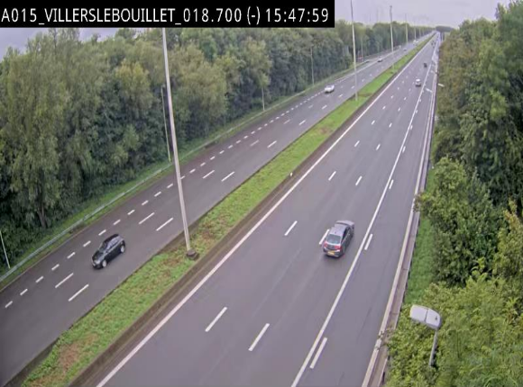 <h2>Webcam autoroute Belgique - Villers-le-Bouillet - E42 direction Liège - BK 18.7</h2>