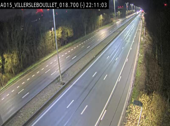 <h2>Webcam autoroute Belgique - Villers-le-Bouillet - E42 direction Liège - BK 18.7</h2>