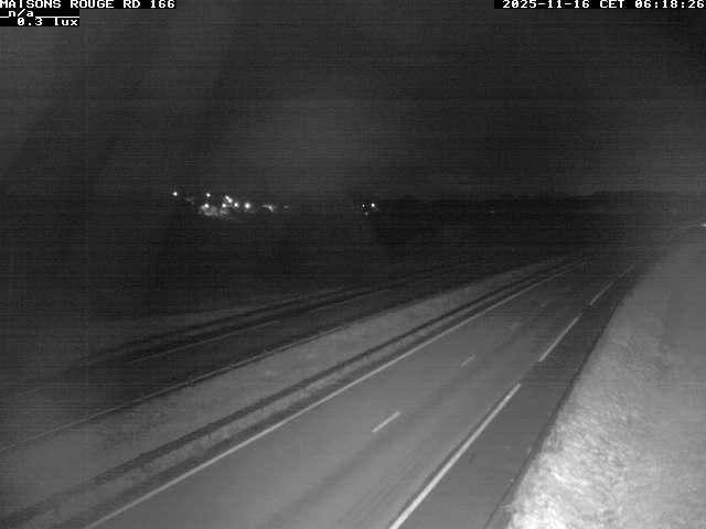 Webcam à Maisons Rouges dans les Vosges sur la D166 à 353 mètres d'altitude