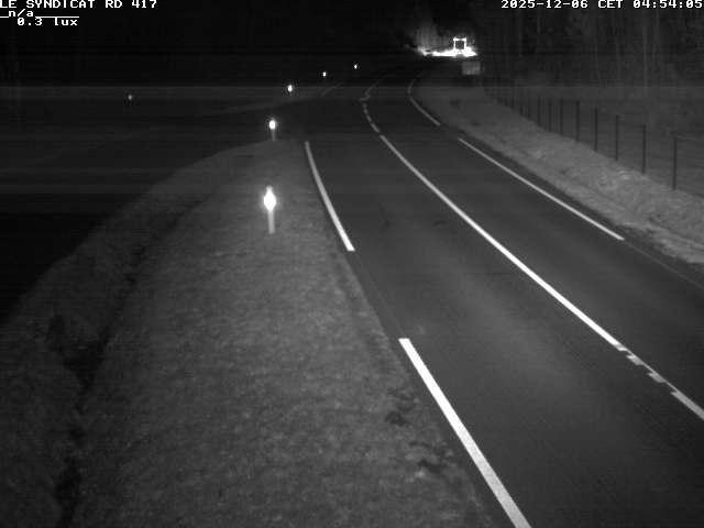 <h2>Webcam dans les Vosges dans la commune du Syndicat sur la D417 sur la route de Gerardmer</h2>