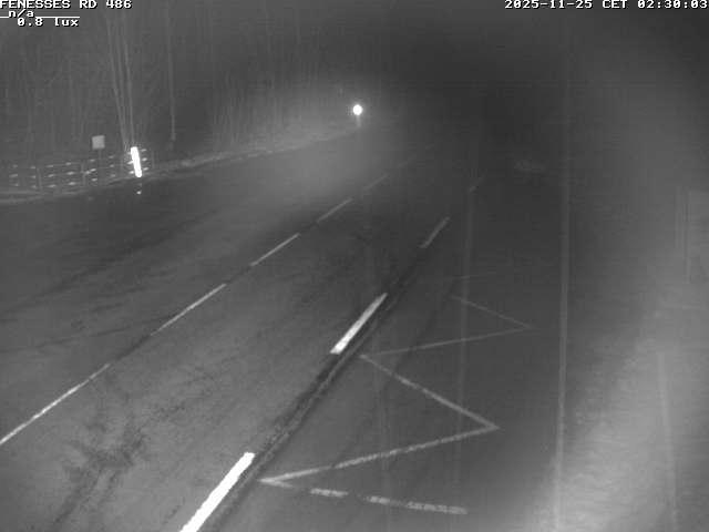 <h2>Webcam en haut du col des Fenesses, aussi appelé col du Ménil sur la D486 à 593 mètres d'altitude dans les Vosges</h2>