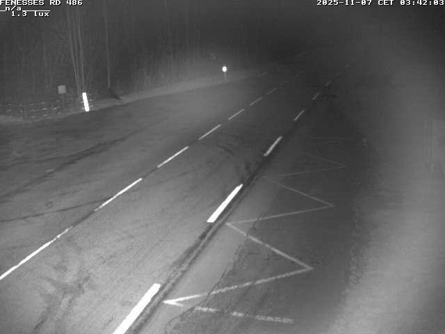 <h2>Webcam en haut du col des Fenesses, aussi appelé col du Ménil sur la D486 à 593 mètres d'altitude dans les Vosges</h2>