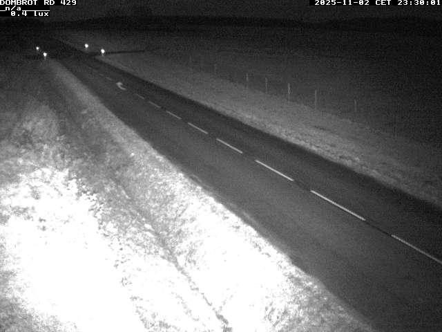 Webcam à Dombrot-le-Sec dans le département des Vosges sur la D429 à 407 mètres d'altitude