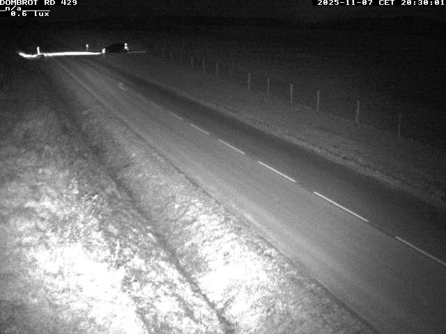 <h2>Webcam à Dombrot-le-Sec dans le département des Vosges sur la D429 à 407 mètres d'altitude</h2>