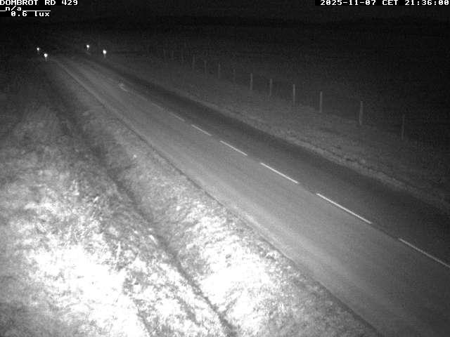 Webcam à Dombrot-le-Sec dans le département des Vosges sur la D429 à 407 mètres d'altitude