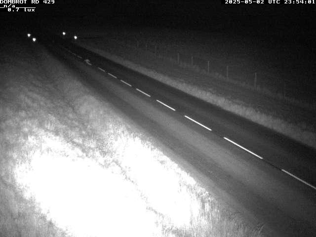 Webcam à Dombrot-le-Sec dans le département des Vosges sur la D429 à 407 mètres d'altitude