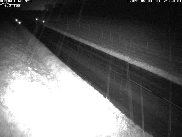 Webcam à Dombrot-le-Sec dans le département des Vosges sur la D429 à 407 mètres d'altitude