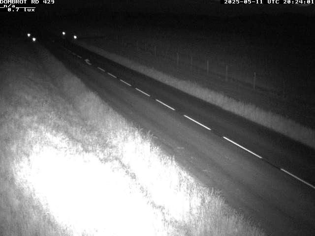 Webcam à Dombrot-le-Sec dans le département des Vosges sur la D429 à 407 mètres d'altitude