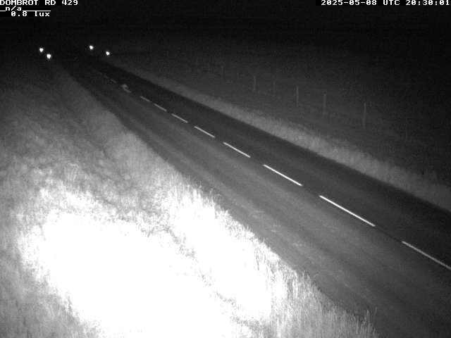 Webcam à Dombrot-le-Sec dans le département des Vosges sur la D429 à 407 mètres d'altitude
