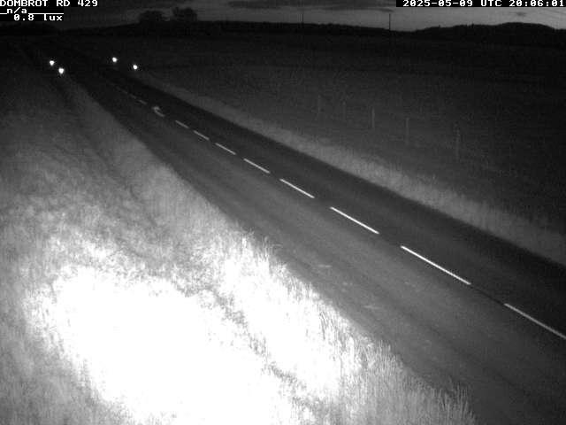 Webcam à Dombrot-le-Sec dans le département des Vosges sur la D429 à 407 mètres d'altitude
