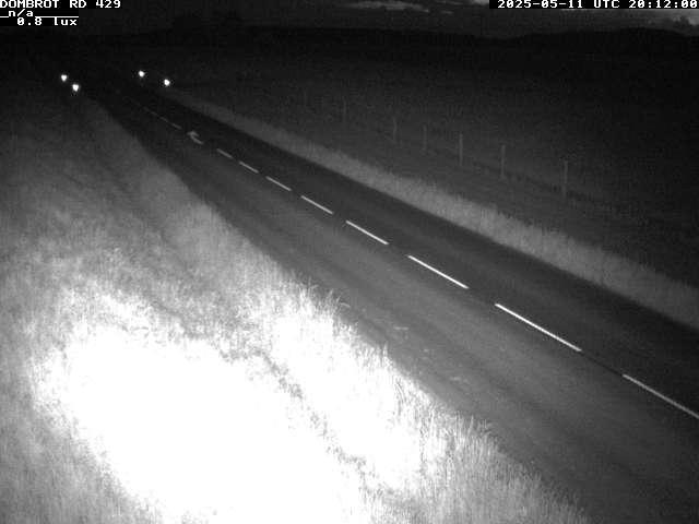 Webcam à Dombrot-le-Sec dans le département des Vosges sur la D429 à 407 mètres d'altitude