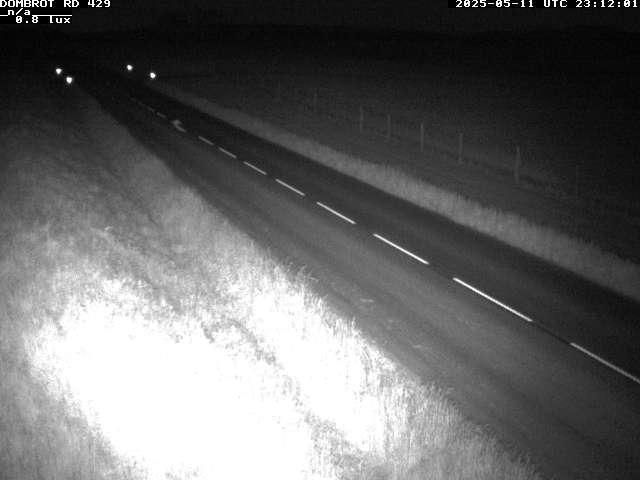 Webcam à Dombrot-le-Sec dans le département des Vosges sur la D429 à 407 mètres d'altitude