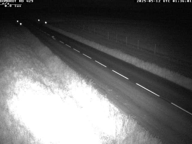 Webcam à Dombrot-le-Sec dans le département des Vosges sur la D429 à 407 mètres d'altitude