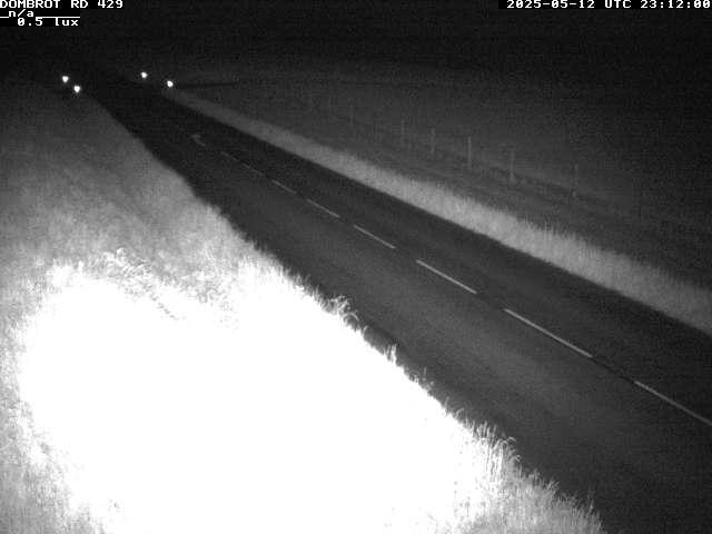 Webcam à Dombrot-le-Sec dans le département des Vosges sur la D429 à 407 mètres d'altitude