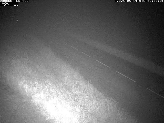 Webcam à Dombrot-le-Sec dans le département des Vosges sur la D429 à 407 mètres d'altitude