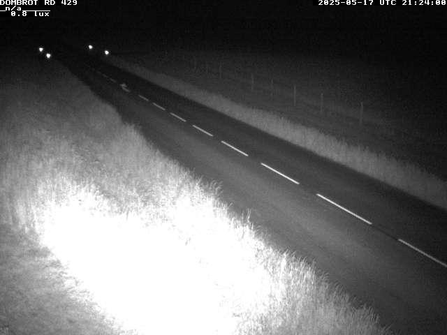 Webcam à Dombrot-le-Sec dans le département des Vosges sur la D429 à 407 mètres d'altitude