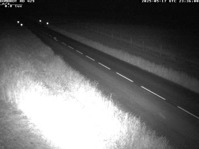 Webcam à Dombrot-le-Sec dans le département des Vosges sur la D429 à 407 mètres d'altitude