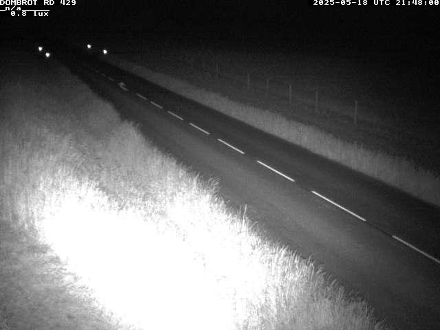 Webcam à Dombrot-le-Sec dans le département des Vosges sur la D429 à 407 mètres d'altitude