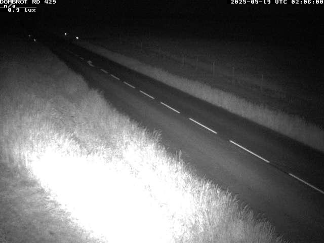 Webcam à Dombrot-le-Sec dans le département des Vosges sur la D429 à 407 mètres d'altitude
