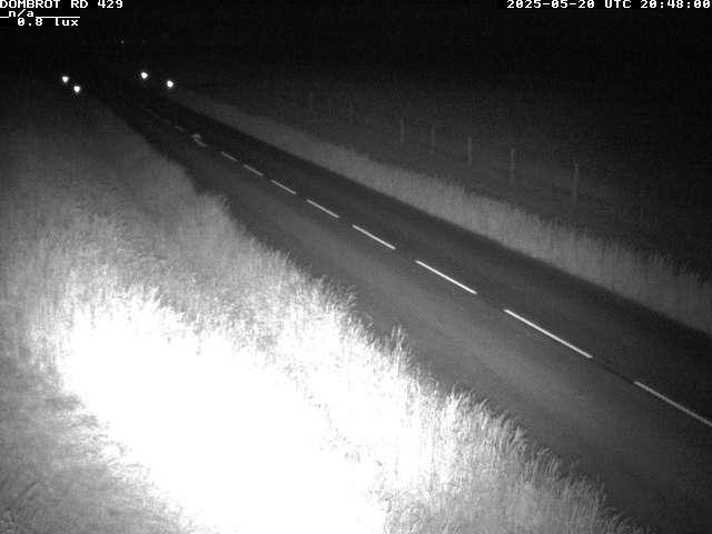 Webcam à Dombrot-le-Sec dans le département des Vosges sur la D429 à 407 mètres d'altitude