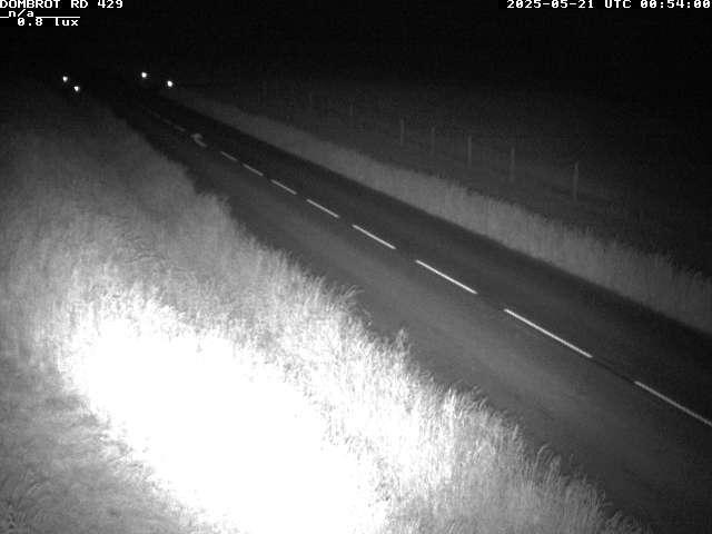 Webcam à Dombrot-le-Sec dans le département des Vosges sur la D429 à 407 mètres d'altitude
