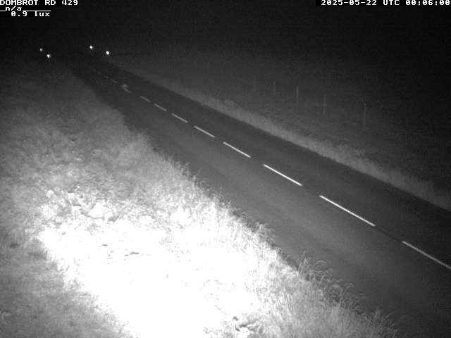 Webcam à Dombrot-le-Sec dans le département des Vosges sur la D429 à 407 mètres d'altitude